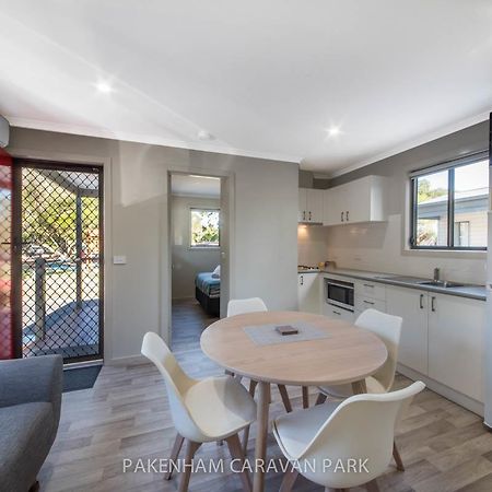 Pakenham Caravan Park Hotel Buitenkant foto