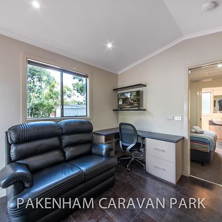 Pakenham Caravan Park Hotel Buitenkant foto