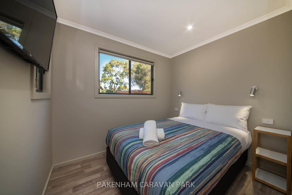 Pakenham Caravan Park Hotel Buitenkant foto