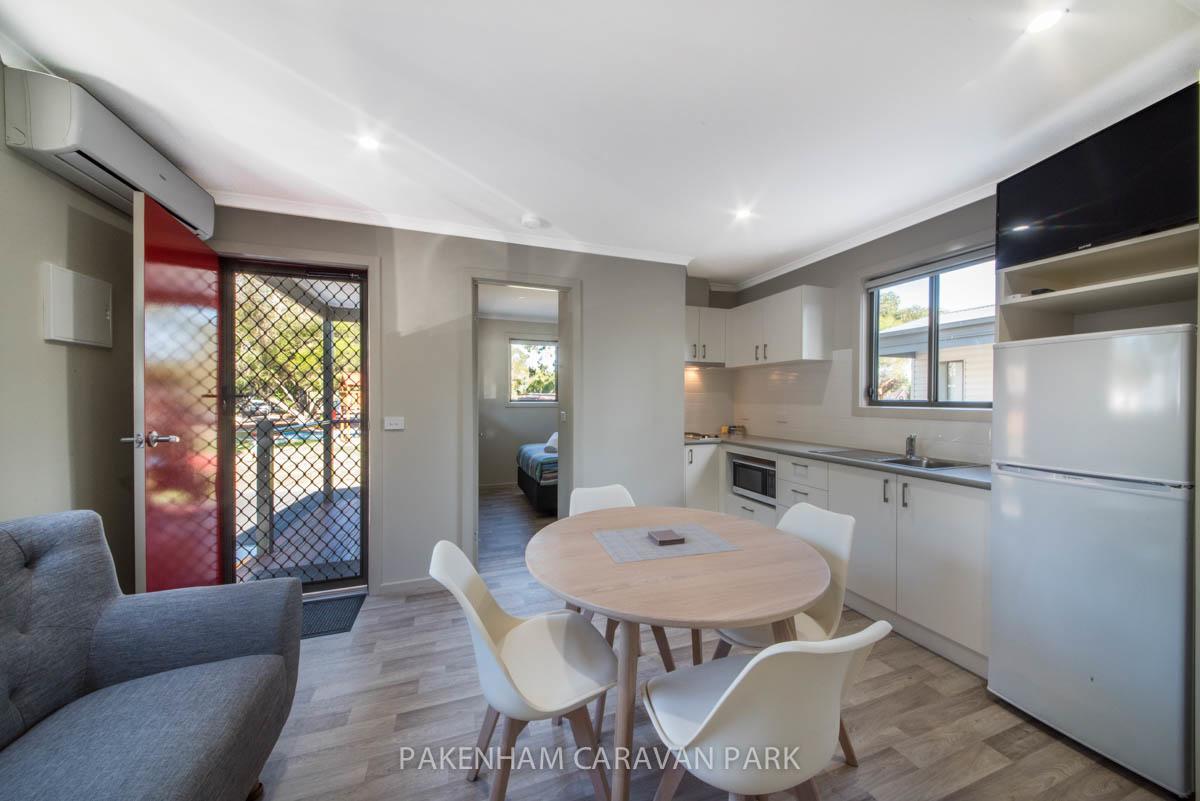 Pakenham Caravan Park Hotel Buitenkant foto
