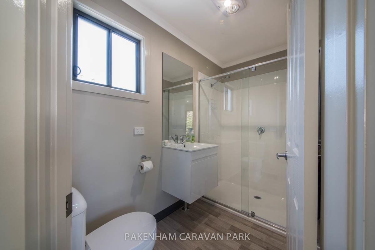 Pakenham Caravan Park Hotel Buitenkant foto