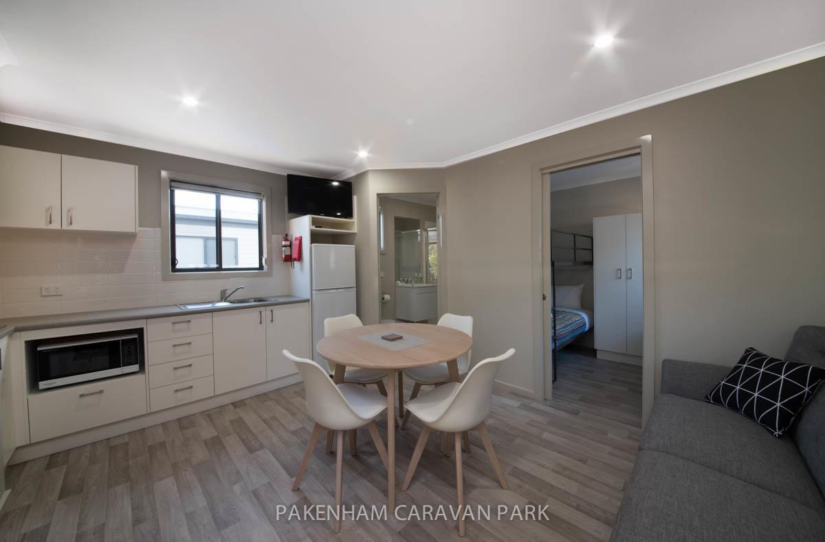 Pakenham Caravan Park Hotel Buitenkant foto