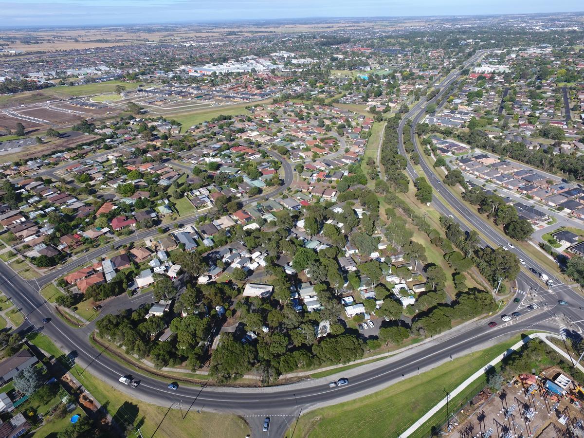 Pakenham Caravan Park Hotel Buitenkant foto
