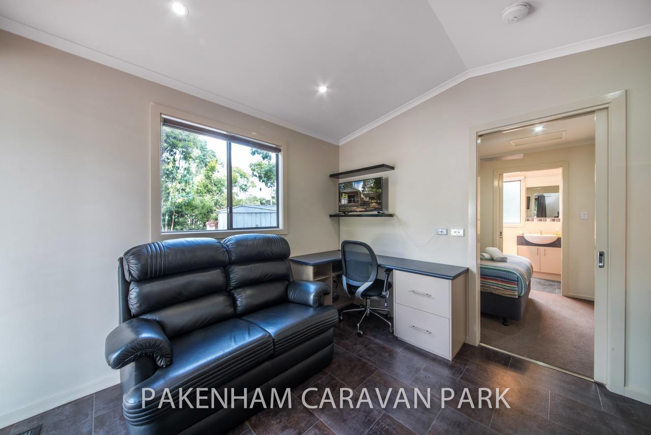 Pakenham Caravan Park Hotel Buitenkant foto